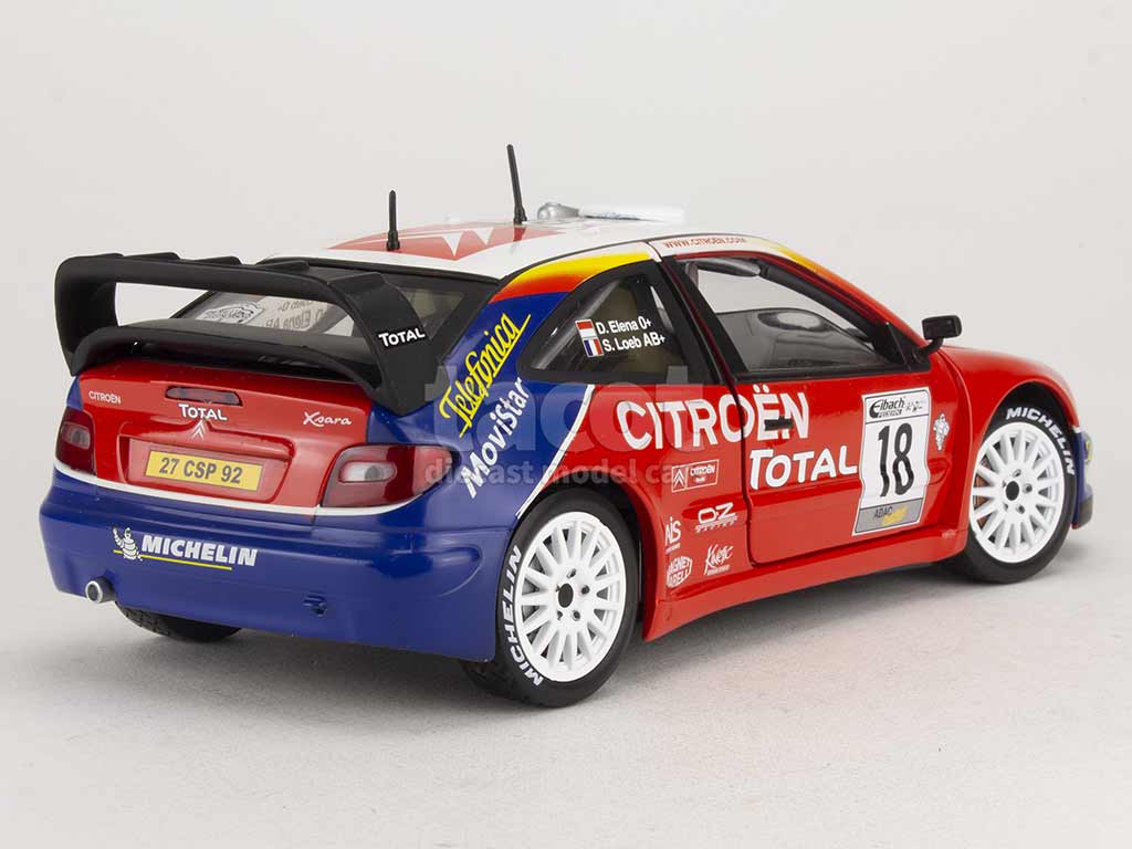 2708 Citro&euml;n Xsara WRC German Rally 2003