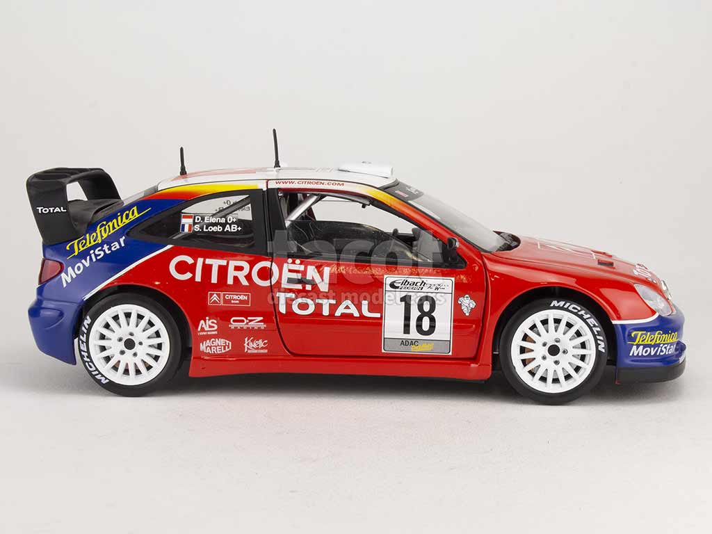 2708 Citro&euml;n Xsara WRC German Rally 2003