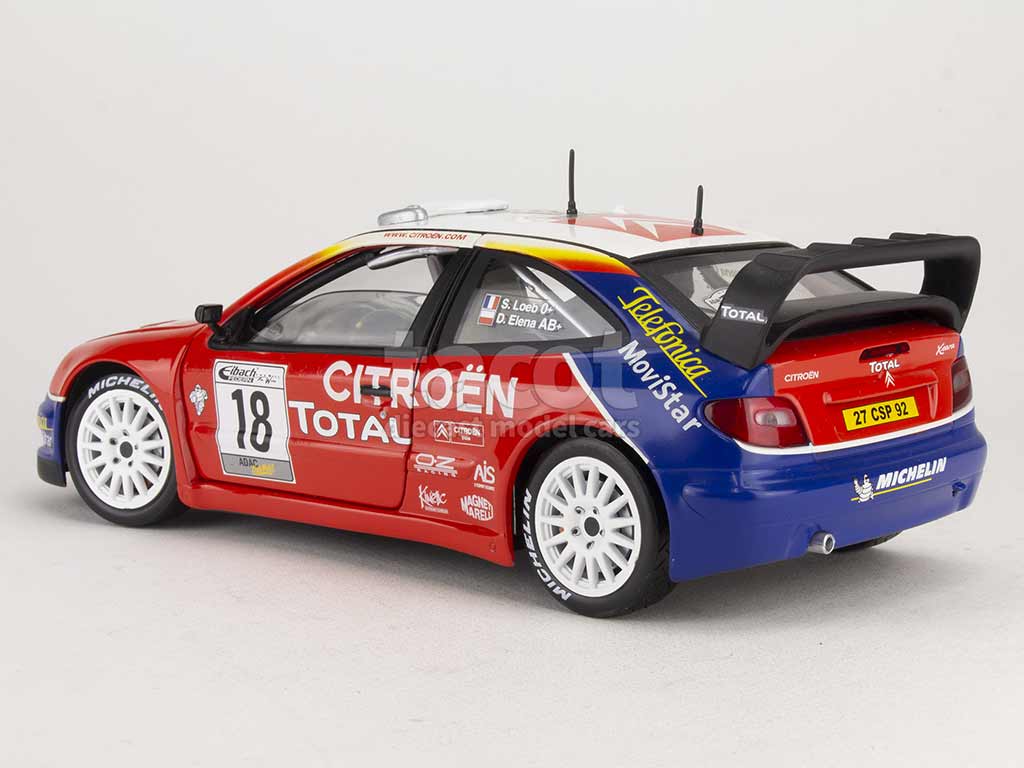 2708 Citro&euml;n Xsara WRC German Rally 2003