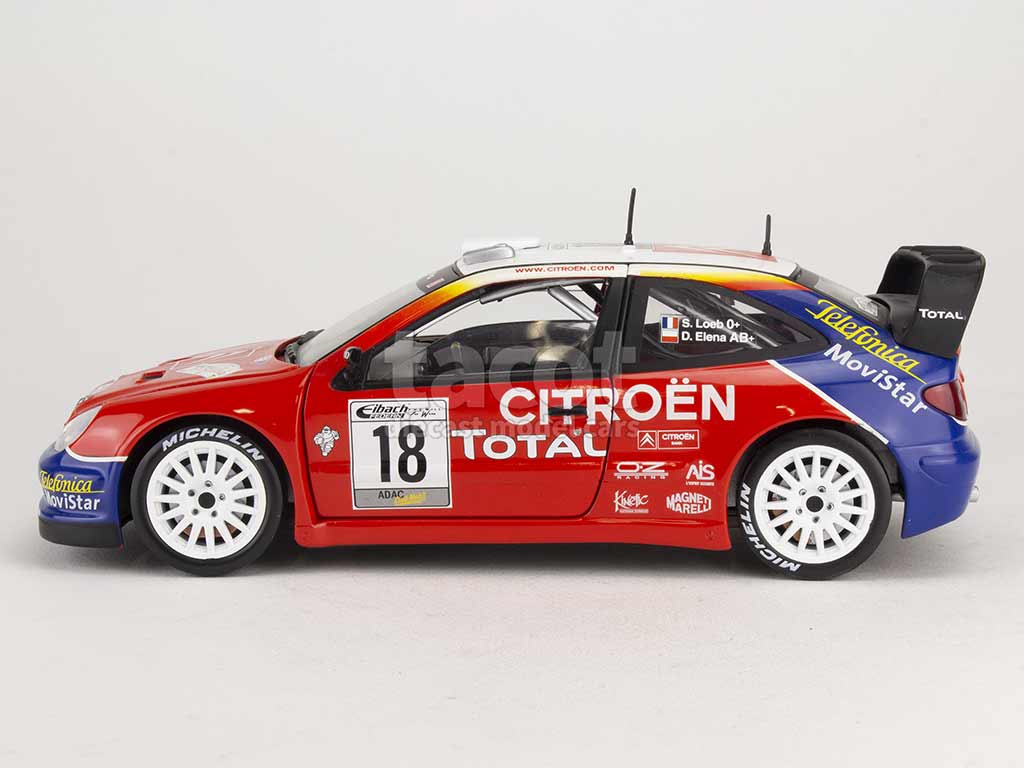 2708 Citro&euml;n Xsara WRC German Rally 2003