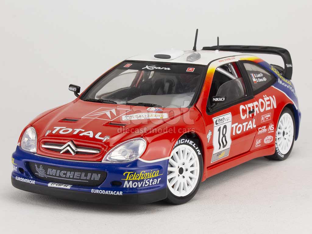 2708 Citro&euml;n Xsara WRC German Rally 2003