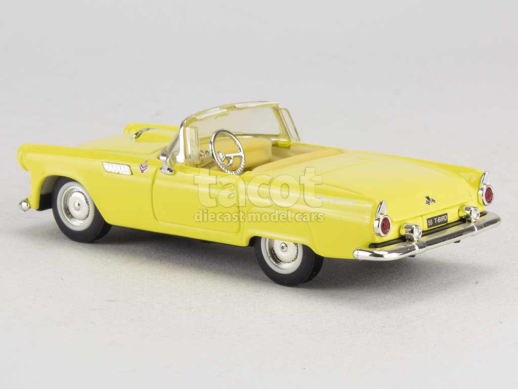 franklin mint ---- ford thunderbird 1956 - Comprar Coches a Escala 1:43