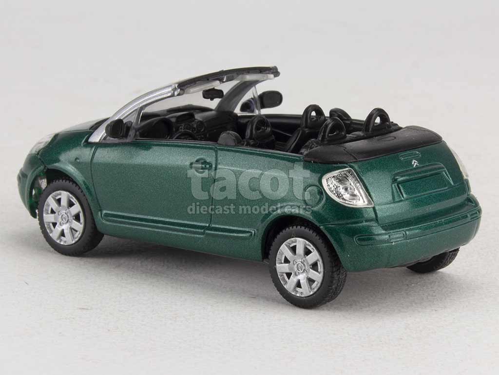 Citroën - C3 Pluriel 2003 - Modèle Presse - 1/43 - Voiture miniature