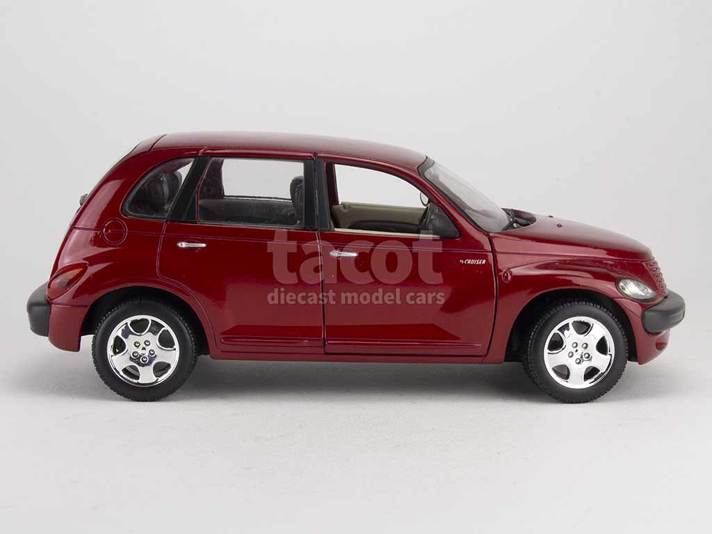 Chrysler - PT Cruiser - Maisto - 1/18 - Autos Miniatures Tacot