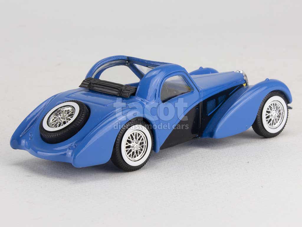 2715 Bugatti Type 57S Atalante Découvrable 1939
