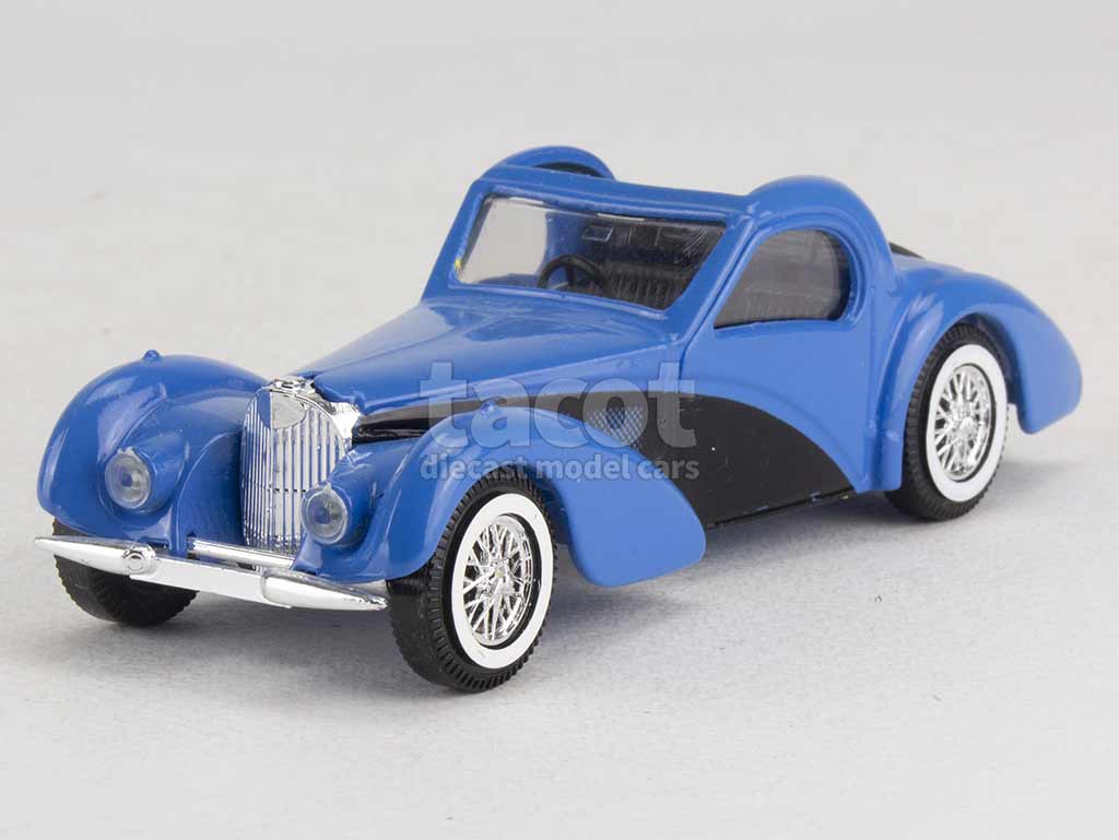 2715 Bugatti Type 57S Atalante Découvrable 1939