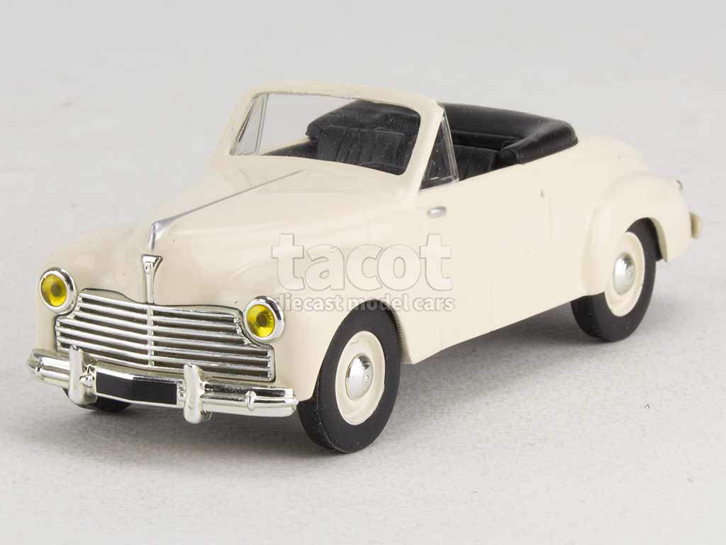 2718 Peugeot 203 Cabriolet 1954