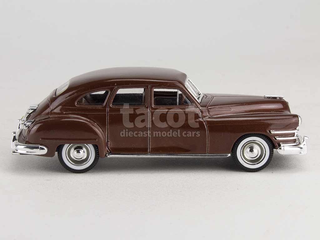 Miniature Solido 1/43 - Chrysler Windsor LC 1948 - Version Militaire Verte - Neuf
