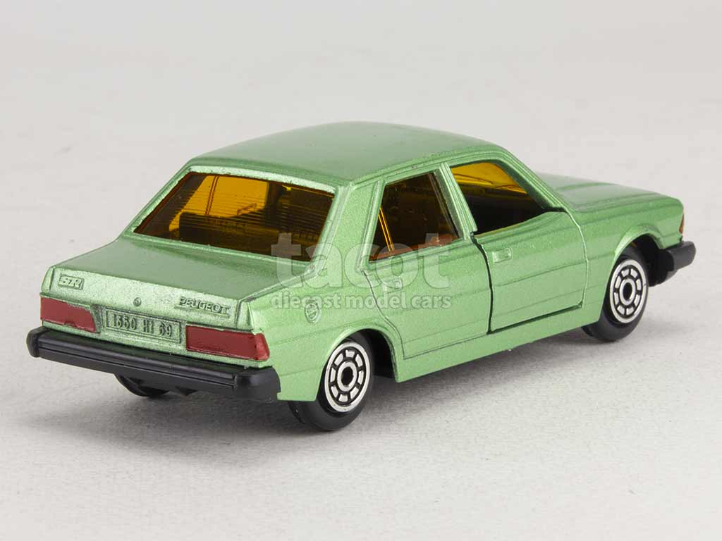 Ancien Modèle Réduit NOREV 1/43 - Peugeot 305 Berline SR Jet Car - Dans Sa Boîte D'origine