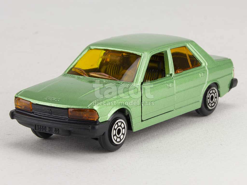 Peugeot 505 SR 1979 Norev CEC V3605 1/43 - Avec Figurine, Miniature Collection