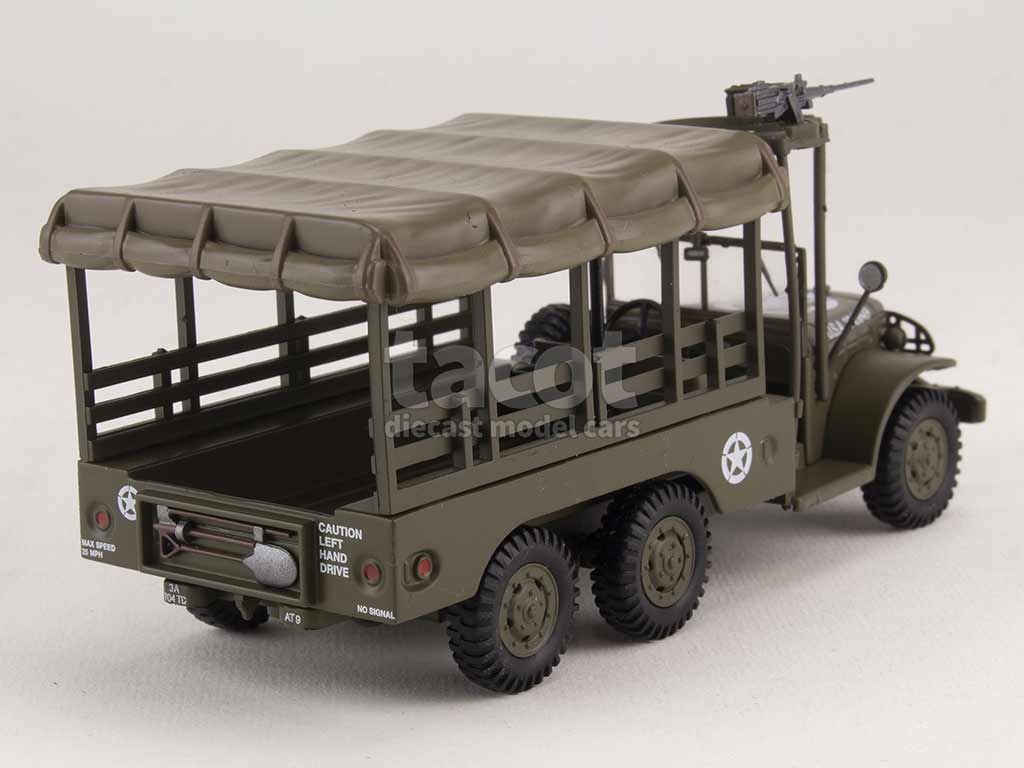 Modellino Camion Militare Dodge WC63 Atlas Editions 1:43 - Seconda Guerra Mondiale - Foto 5