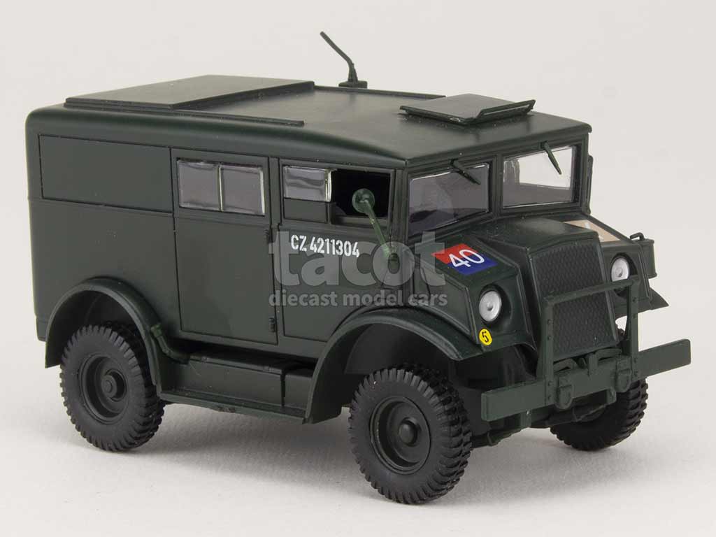 Chevrolet - C8A - Modèle Presse - 1/43 - Autos Miniatures
