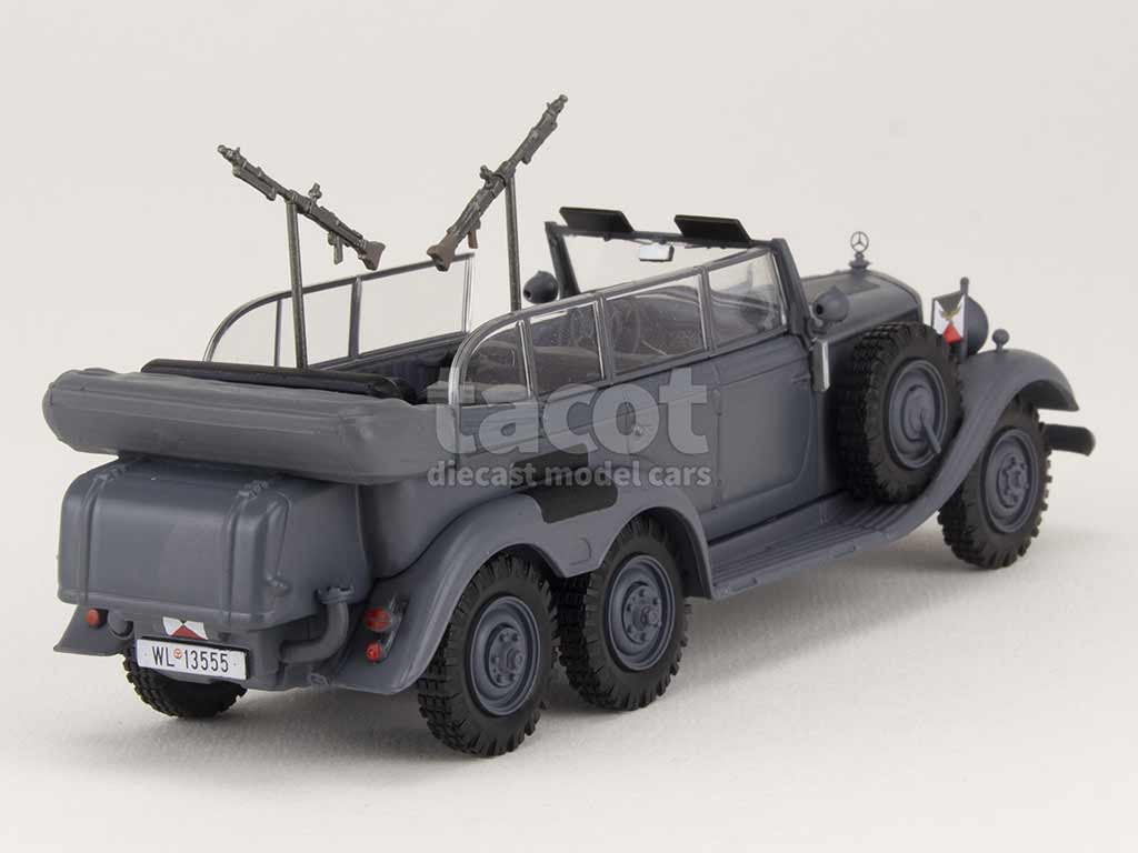 W-31 TYP G4-540 I FLIEGERKORPS 1940 Véhicules militaires Ixo Altaya 1