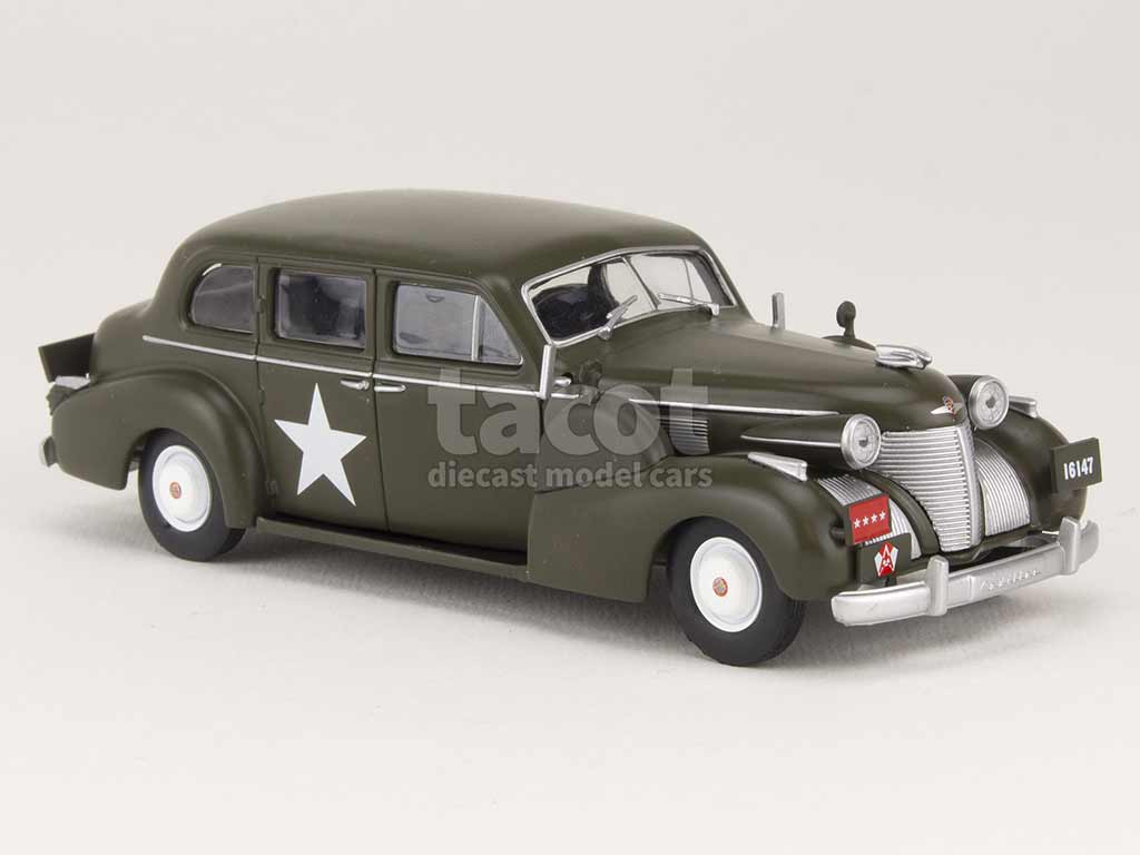 2735 Cadillac Series 75 Fleetwood V8 US Army 1939