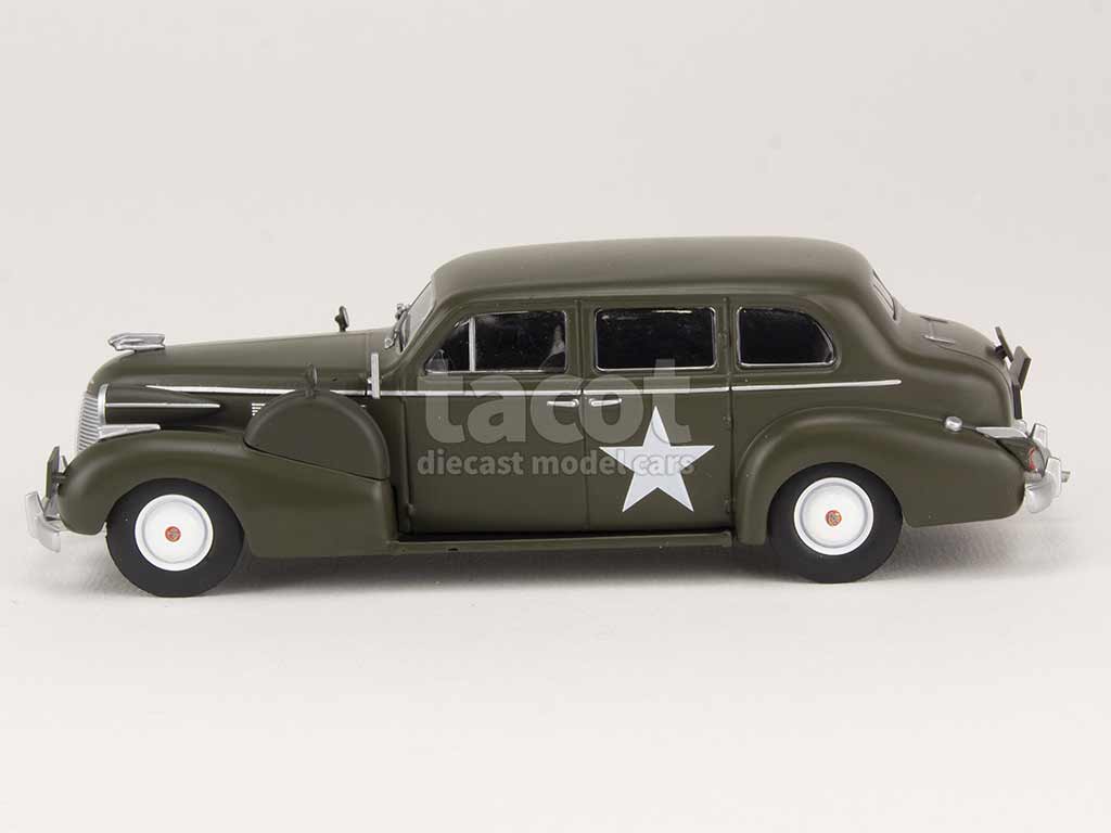 2735 Cadillac Series 75 Fleetwood V8 US Army 1939