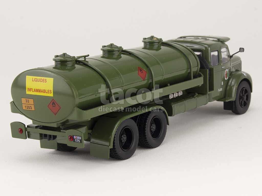 Voiture Miniature 1/43 Iveco 4x4 Citerne Militaire – Old Cars, Neuf