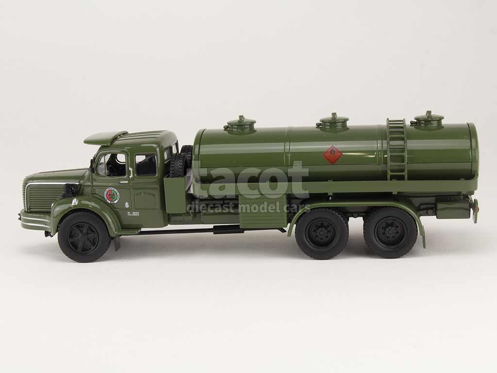 Berliet GLR8 Citerne Shell – Heritage 1/43, Miniature Métal