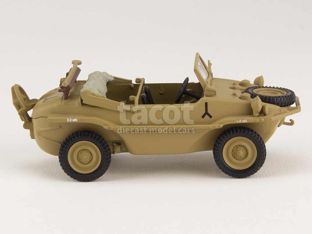 VW Schwimmwagen 166 sable (Odéon) 1/43e