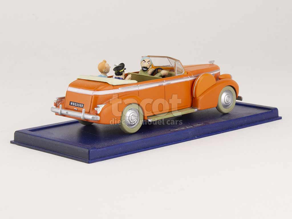 2767 Cadillac Fleetwood Cabriolet Sedan 1938