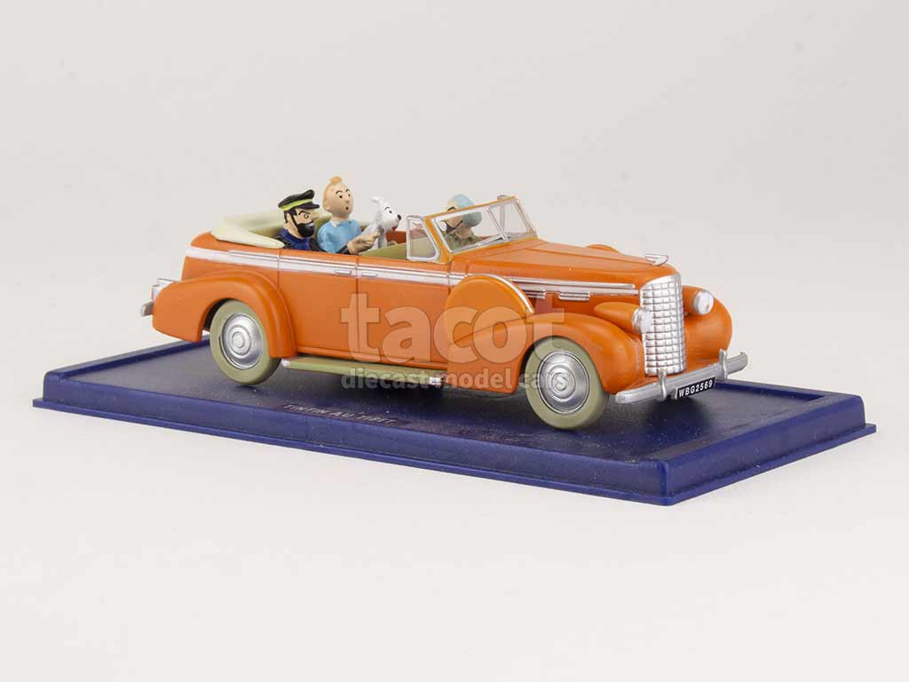2767 Cadillac Fleetwood Cabriolet Sedan 1938