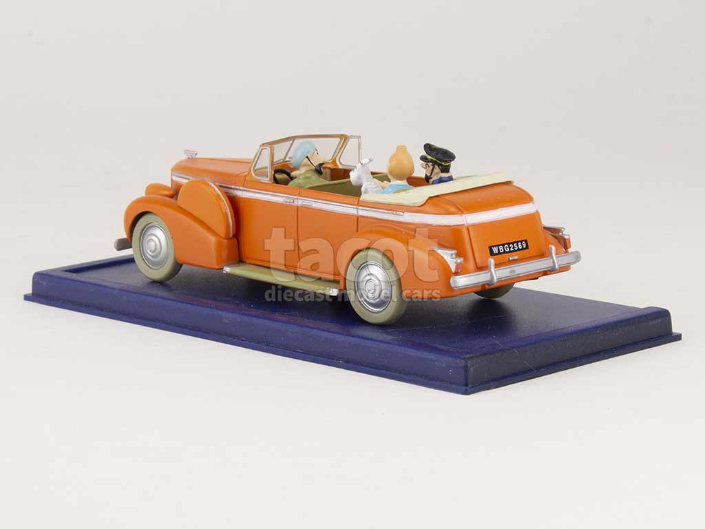 2767 Cadillac Fleetwood Cabriolet Sedan 1938