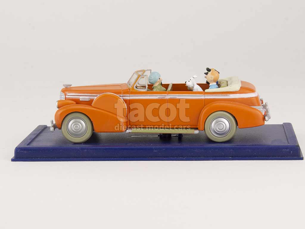 2767 Cadillac Fleetwood Cabriolet Sedan 1938