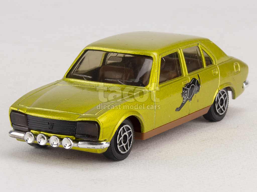 Solido 1/43 – Peugeot 504 Coupé V6 Cabriolet – Blanc – Occasion