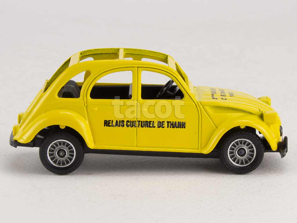 2786 Citroën 2CV Cross Thann Hand-Ball Club