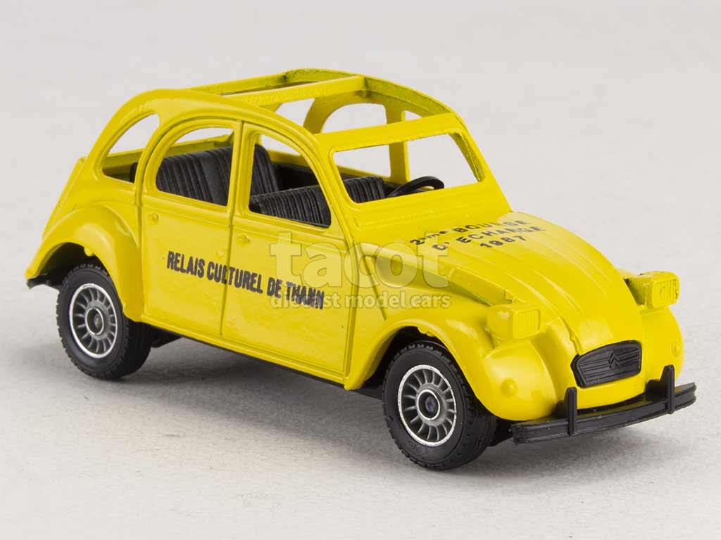 2786 Citroën 2CV Cross Thann Hand-Ball Club