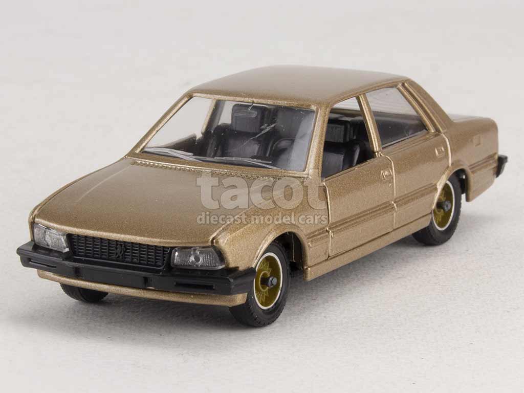 Jouet Ancien Solido - Peugeot 505 - Réf 1312 - Miniature Métal