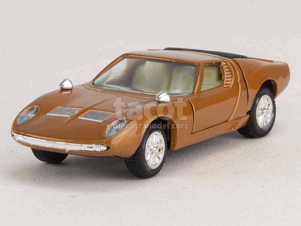 Lamborghini Miura 1/18 1968 orange (Neuf avec emballage d'origine) à