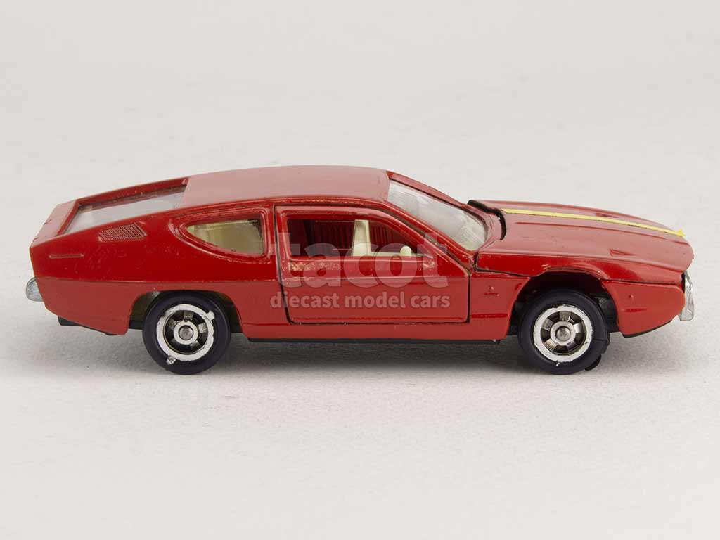 Lamborghini Espada Minichamps 1/43 Rouge, état Excellent, Collection