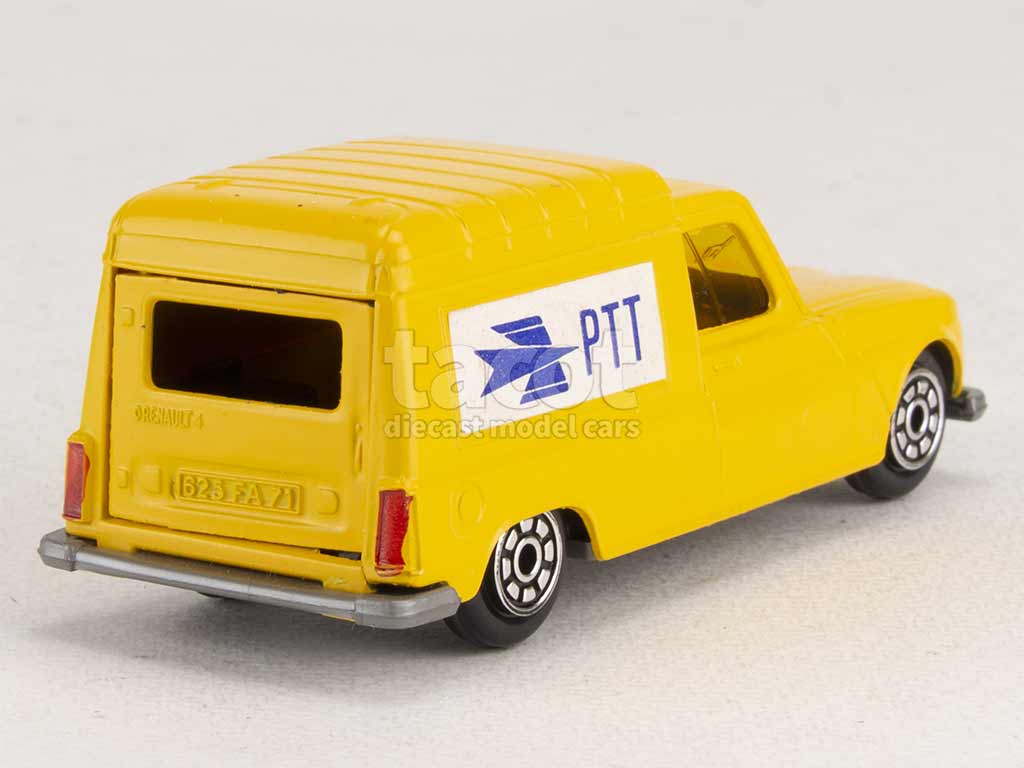 2864 Renault R4 Fourgonnette PTT
