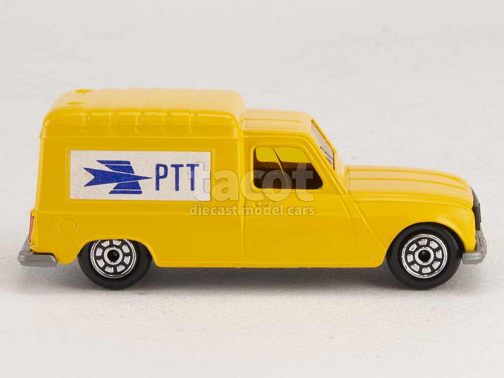 2864 Renault R4 Fourgonnette PTT