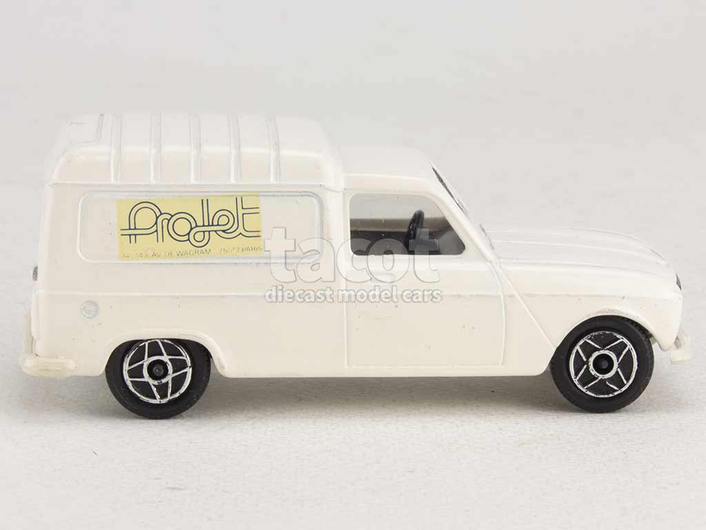 RENAULT R4 FOURGONNETTE la POSTE 1988 1/43 série Auto-Plus + Fascicule N°2. EUR 24,00 - FR