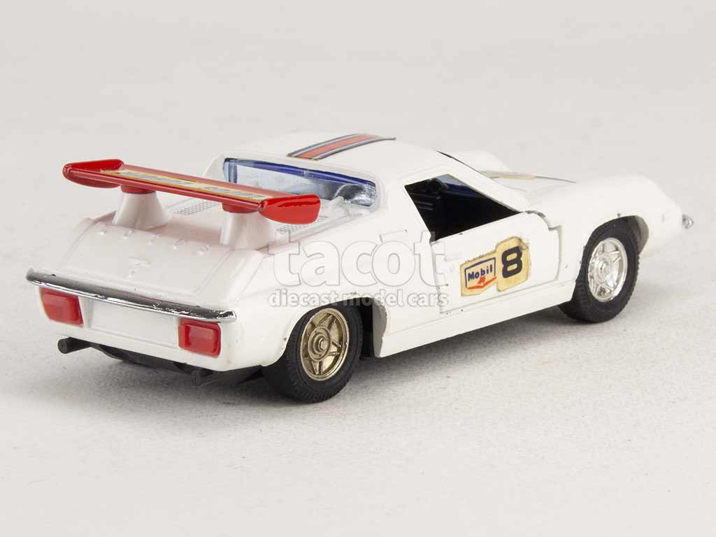 Lotus Europa Special (green) - döküm modeli - Kyosho 03075G