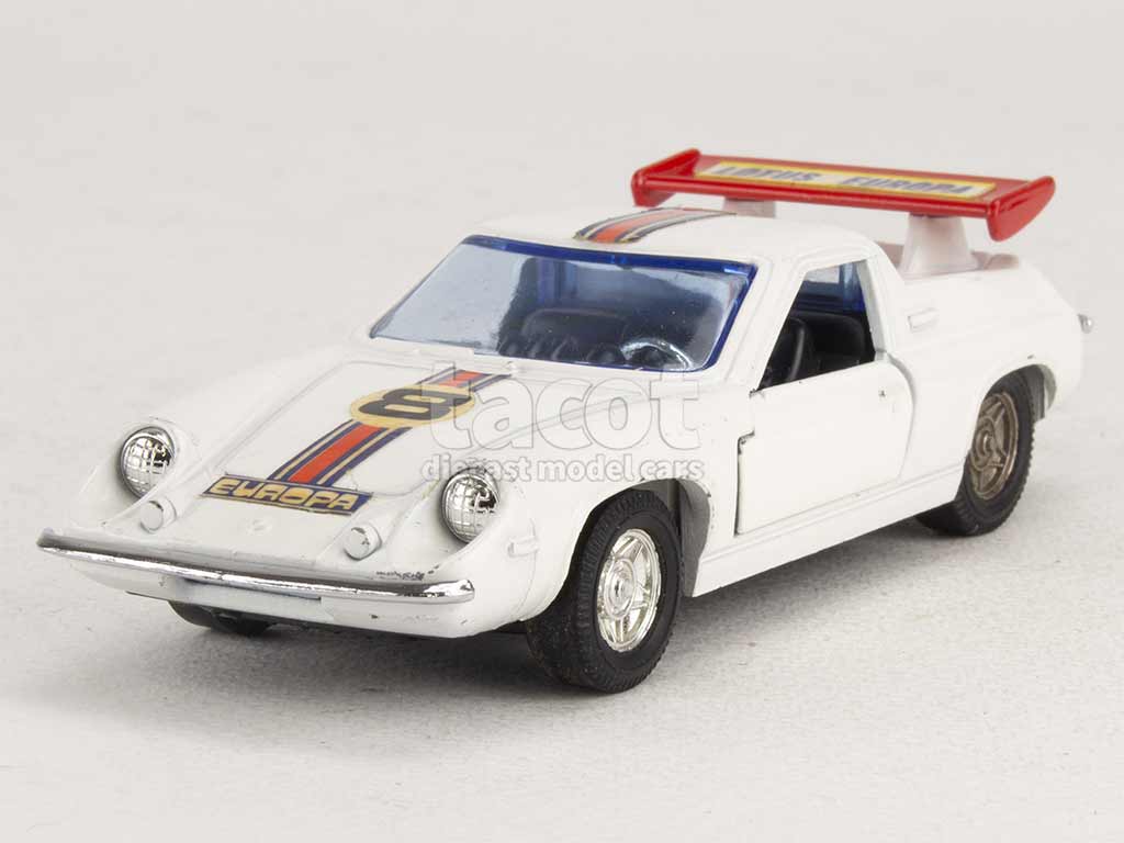 Lotus Europa Verte échelle 1/18 Par Kyosho – Modèle D'occasion, Sans Boîte