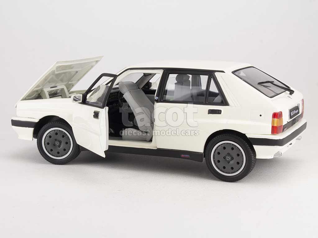 SUN STAR 1:18 LANCIA DELTA HF INTEGRALE 16V Bianca #1 Auriol - Modello Pressofuso SS3119