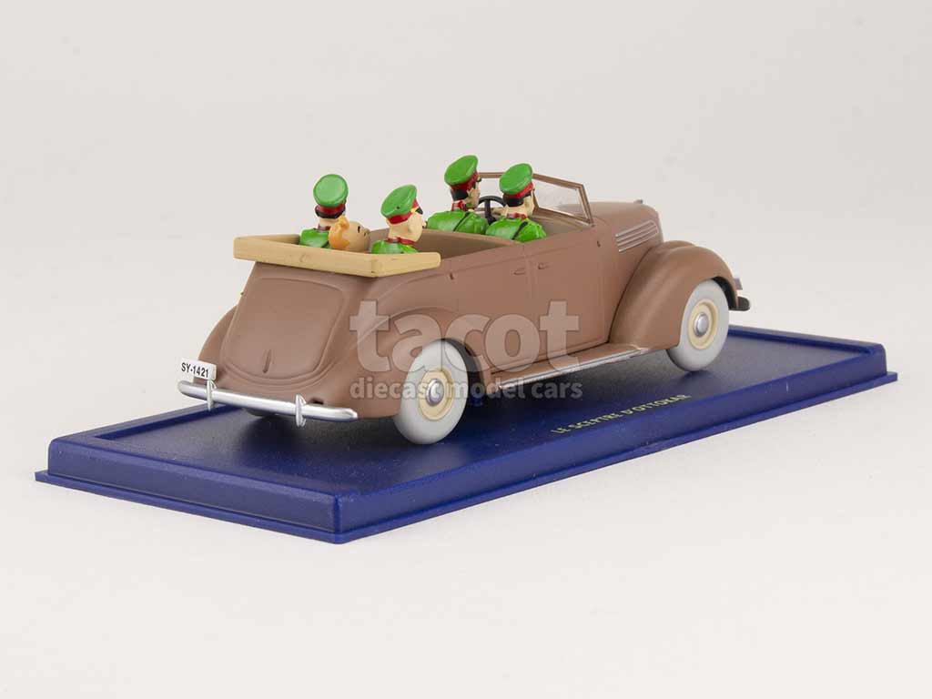 2919 Ford V8 D&eacute;capotable 1937