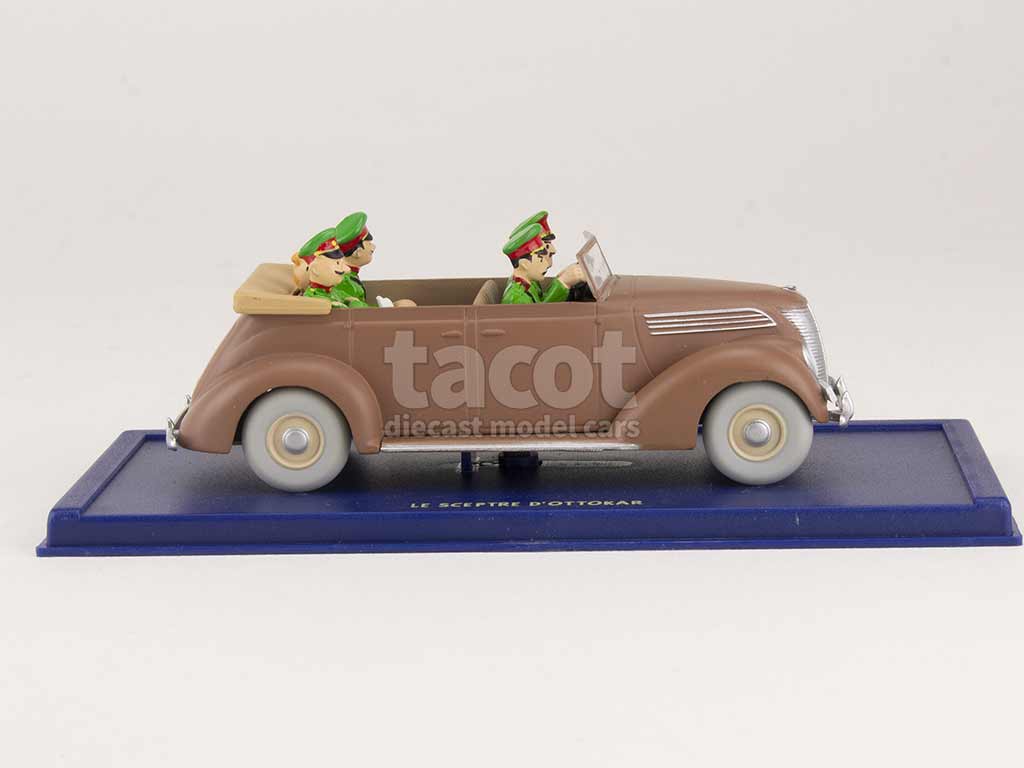 2919 Ford V8 D&eacute;capotable 1937