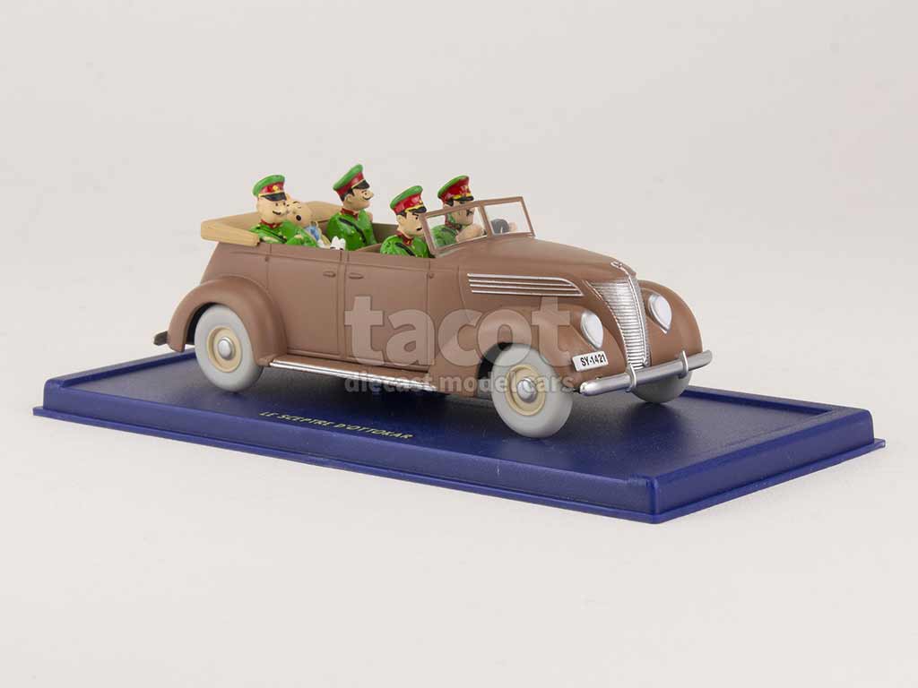 2919 Ford V8 D&eacute;capotable 1937