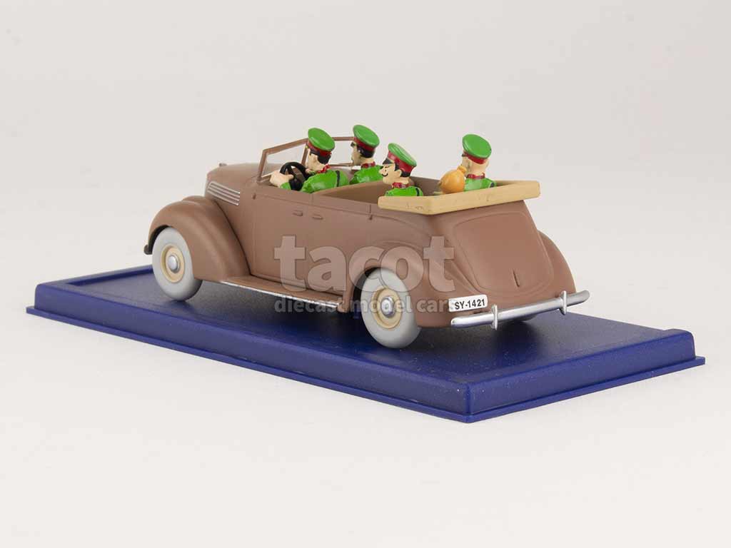 2919 Ford V8 D&eacute;capotable 1937