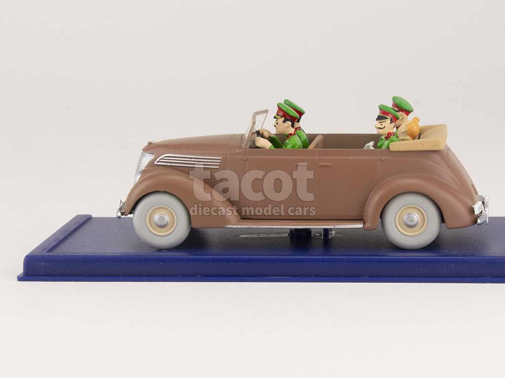 2919 Ford V8 D&eacute;capotable 1937