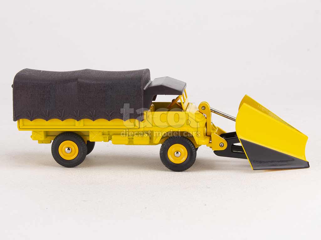 2927 Mercedes Unimog Chasse Neige