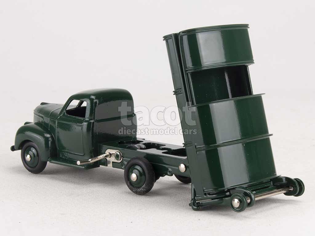 VÉBÉ CAMION BENNE STUDEBAKER 1306 Lg 36 cm SANS MOTEUR 1950 BON ÉTAT