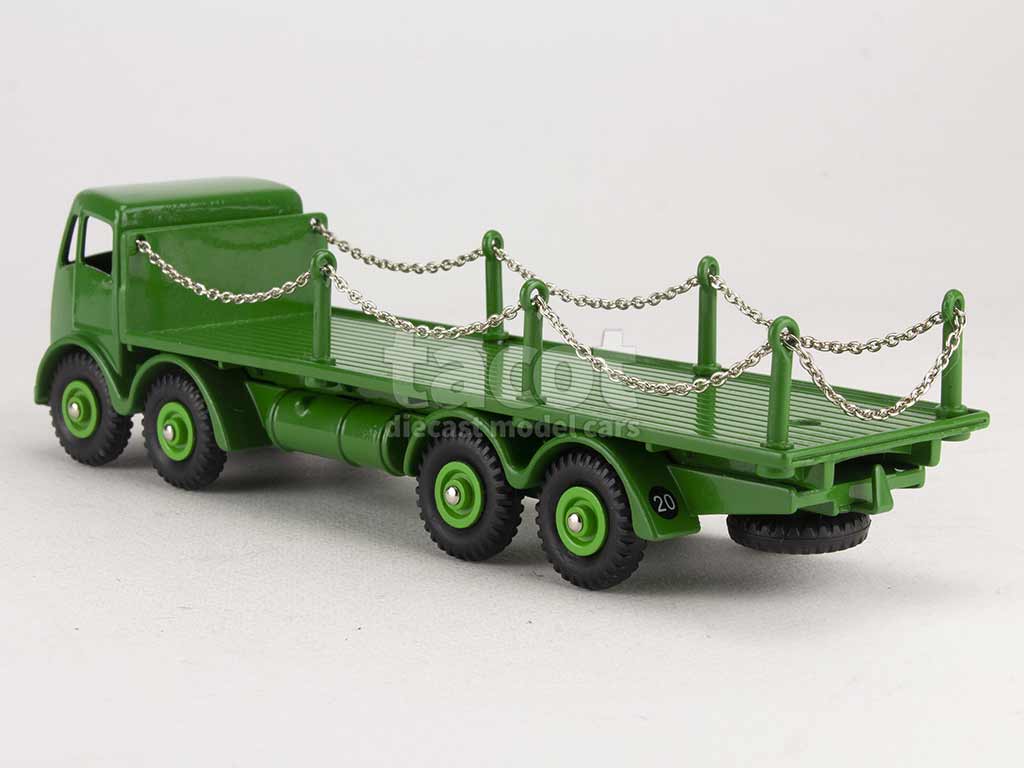 Ancienne Remorque Plateau Dinky Toys (1/43) – Bon état D'origine, Zamac