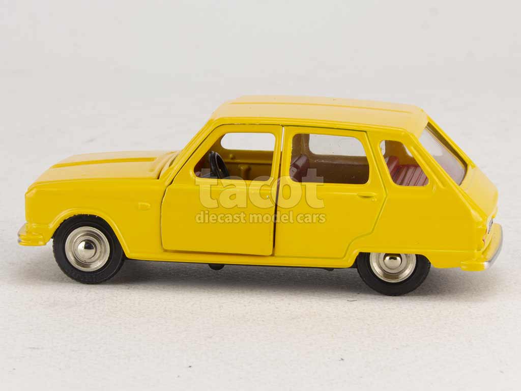 Renault - R6 - Dinky Toys Chine - 1/43 - Autos Miniatures Tacot