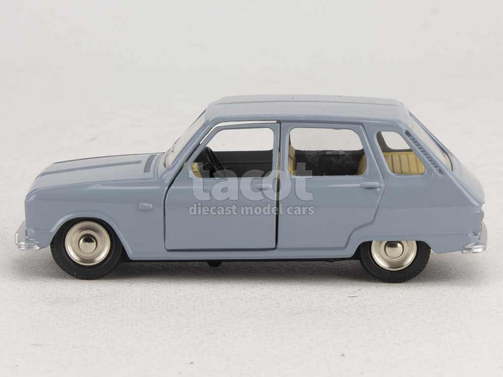 Dinky Toys F No. 1453 Renault 6 Made In Spain In Box 1/43 | eBay