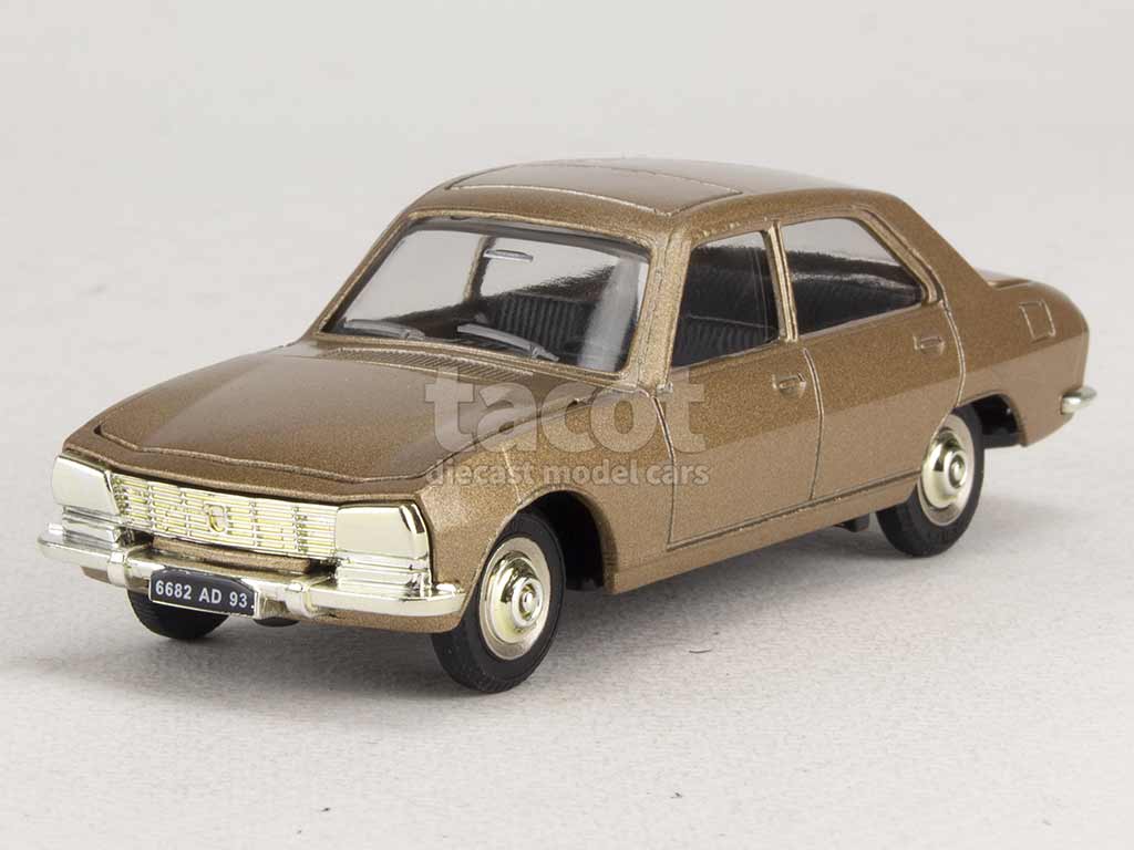 Dinky Spielzeug Spanien 1/43 - Peugeot 504 | eBay