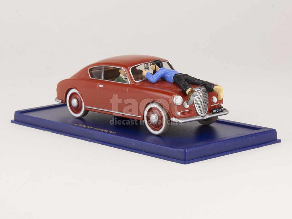 Moulinsart, Hachette Collections - Les voitures de Tintin - 1 - Voiture